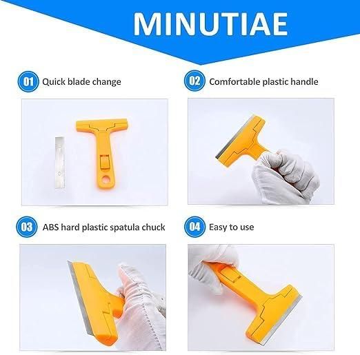 Floor Scraper Blades Cleaning Hand Tool