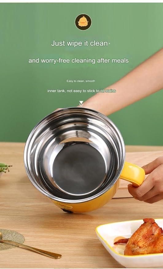 Electric Mini Cooker Stainless Steel