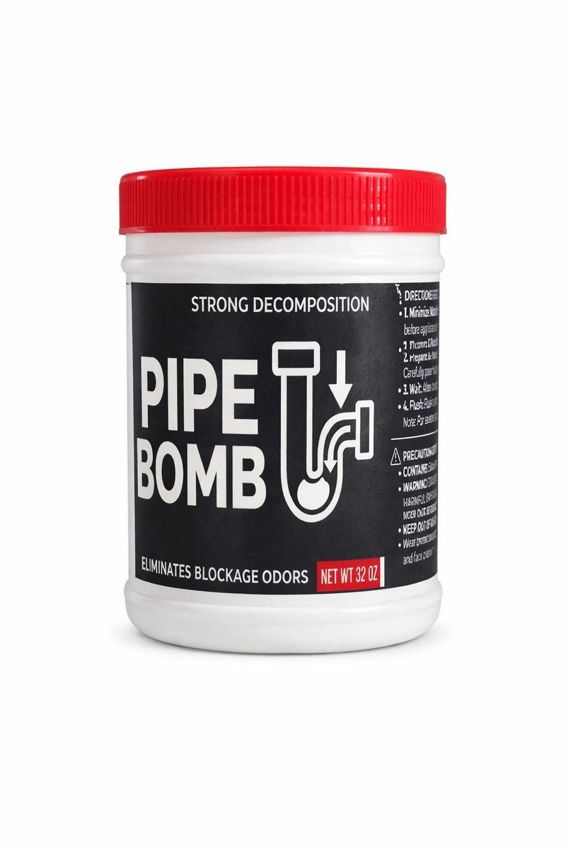 Strong Decomposition Pipe Bomb 100 gm Pack of 1 – Mahikart