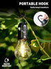 3-in-1 Decorative Hanging Bulb: Light Up Your Camp