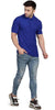 Men's Half Sleeves Polo Neck T-shirt 4PPT11 (Pack of 4)