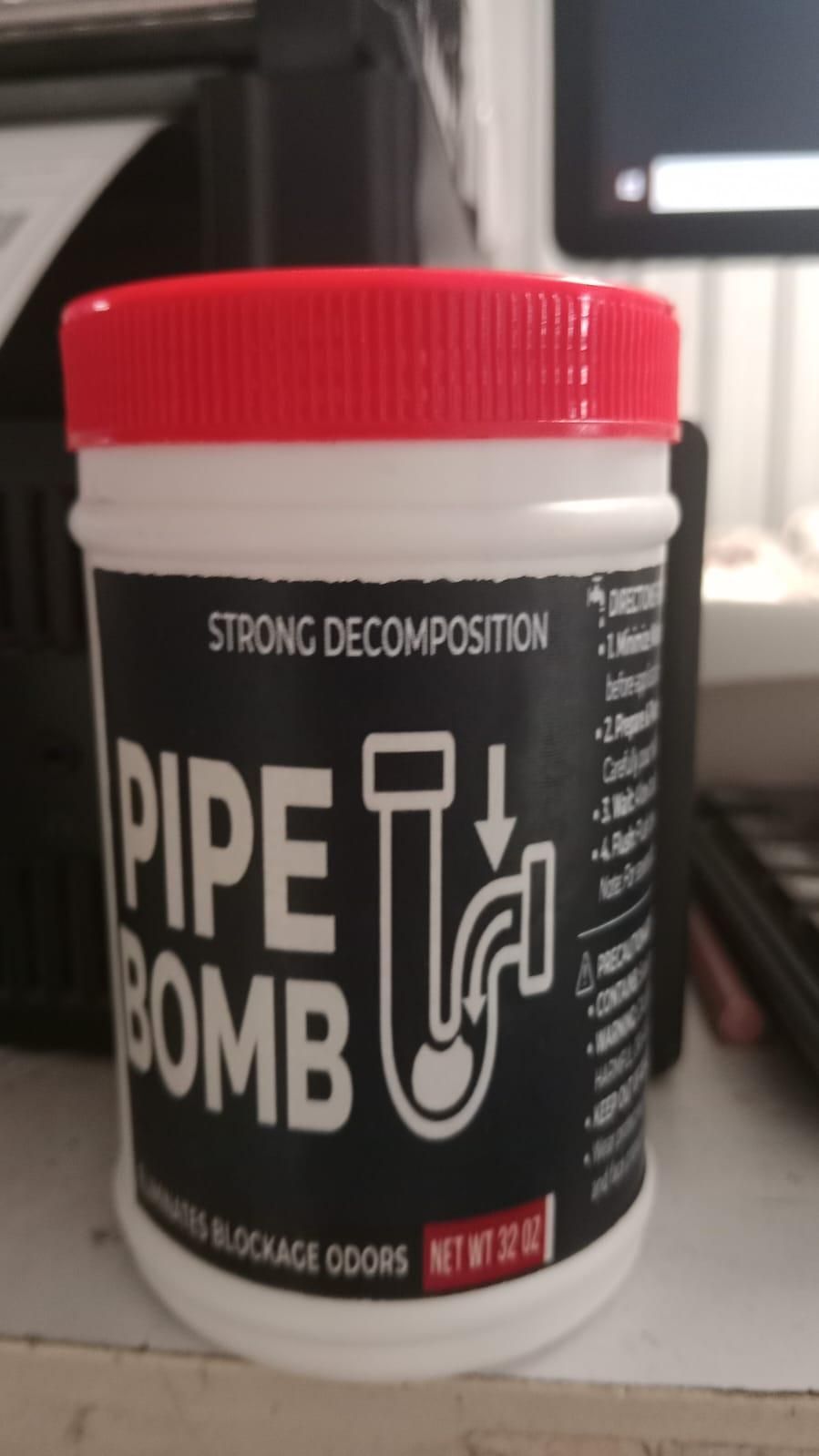 Strong Decomposition Pipe Bomb 100 gm Pack of 1 – Mahikart