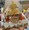 Crystal Wealth Gomati Chakra Shree Yantra Pyramid