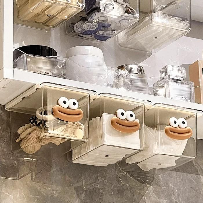 Transparent Drawer Storage Box