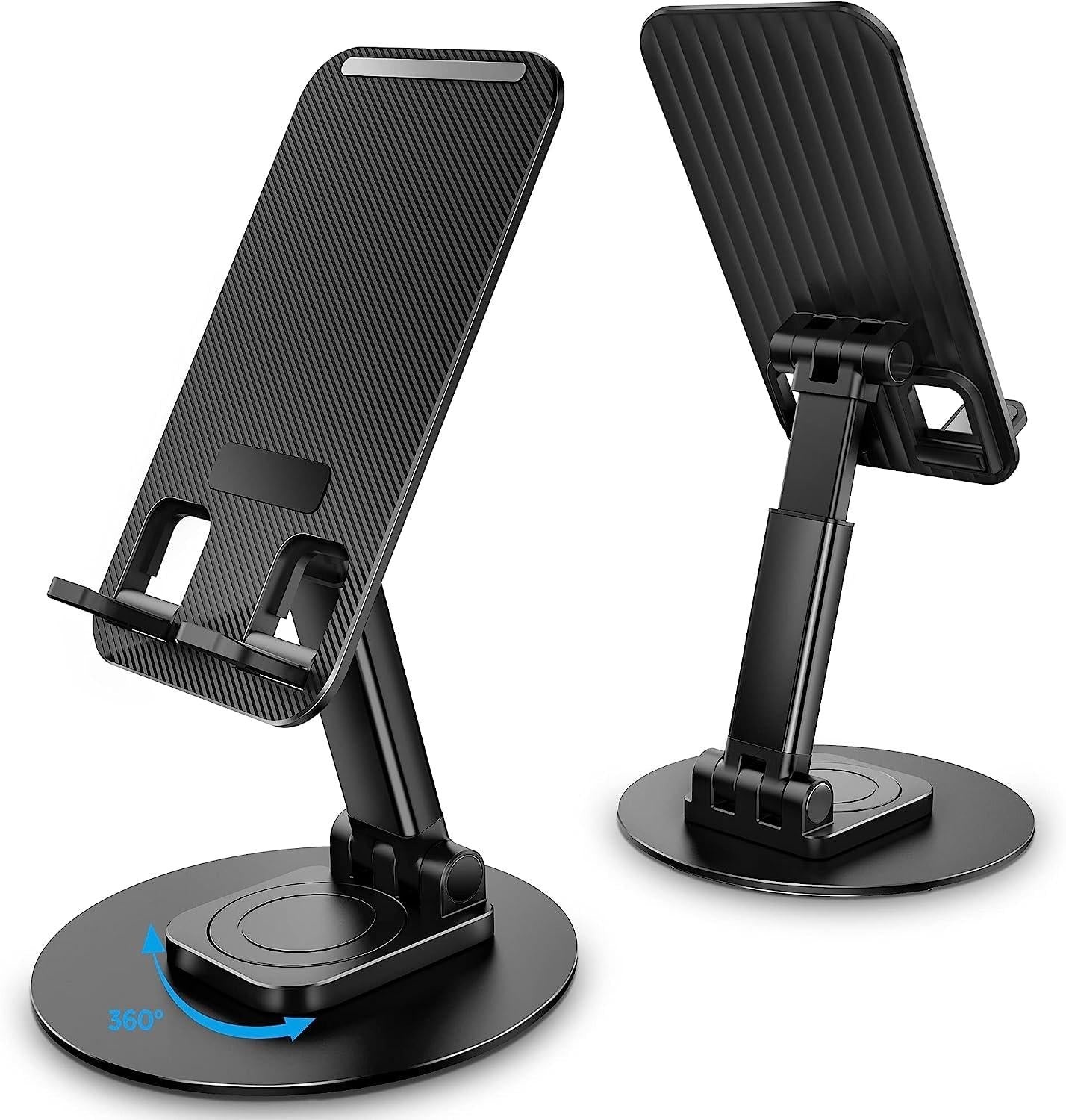 Mobile Phone Stand Rotation Height and Angle