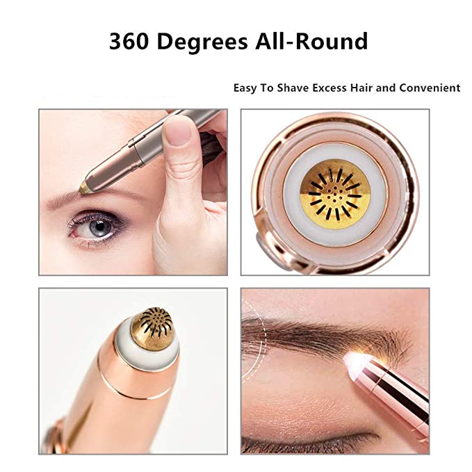 MAHIKART™ EYEBROW & FACE LED PRECISION TRIMMER