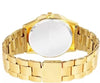 Golden Stone Studded Diamond Wrist Watch