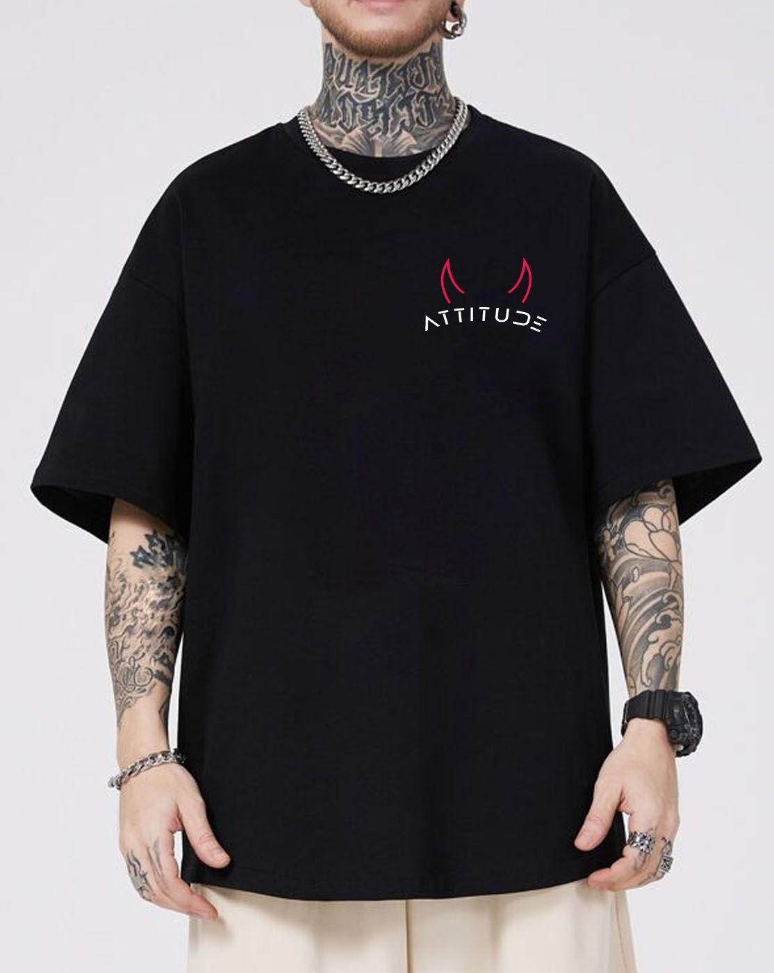 Men's Cotton Blend Oversized T-shirt