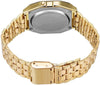 Golden Square Dial Watch for Men