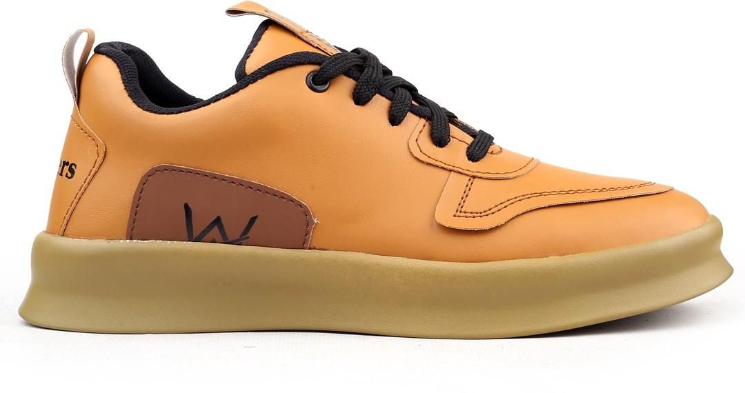 Woakers Tan Men's Casual Sneakers