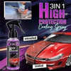 3 in 1 High Protection Quick Car Ceramic Coating Spray (Buy 1 Get 1 Free)